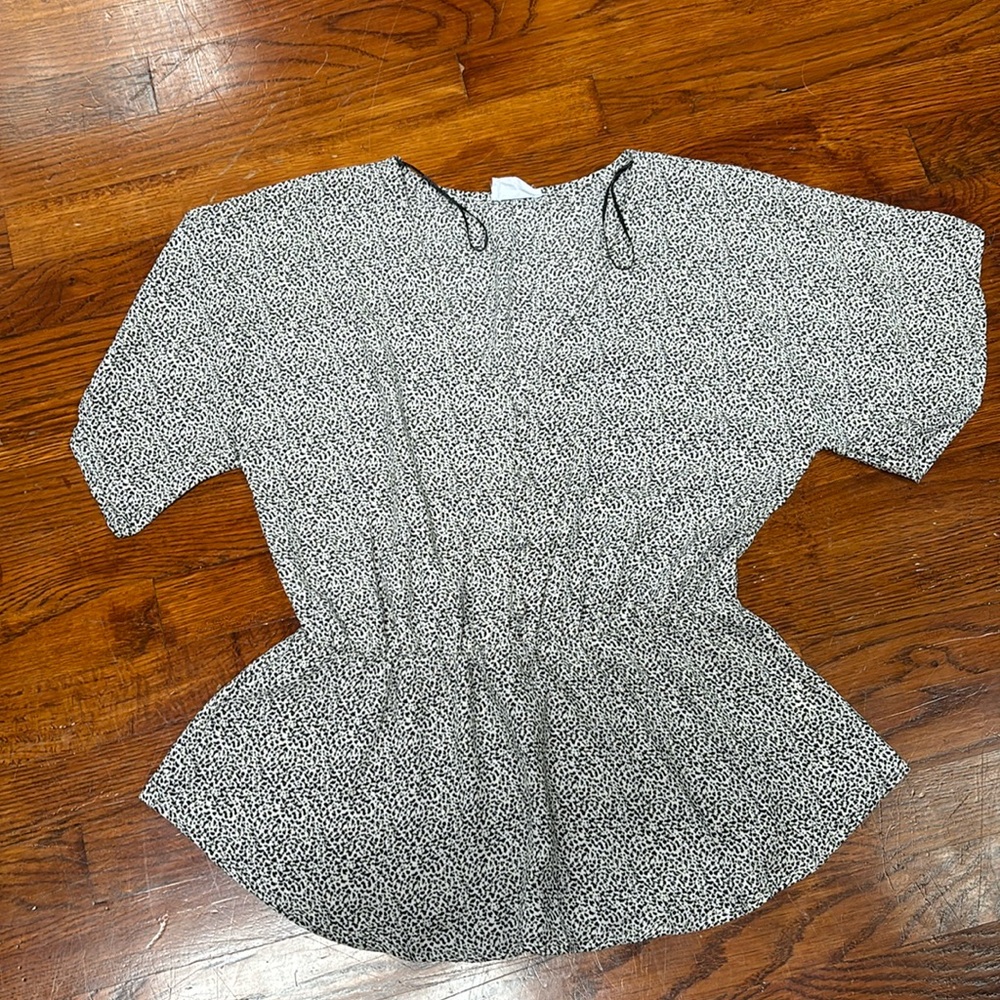 Peplum Top